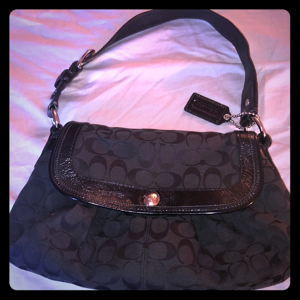 Black Coach Purse